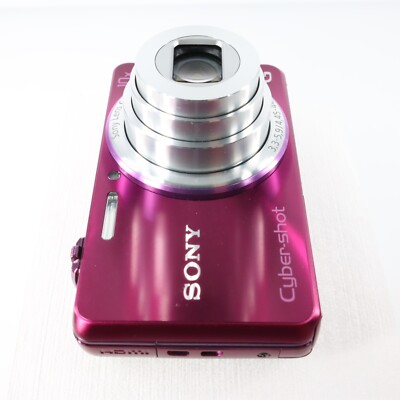 Mint] SONY Cyber-shot DSC- WX170 Pink Digital Camera 18.2MP 10x
