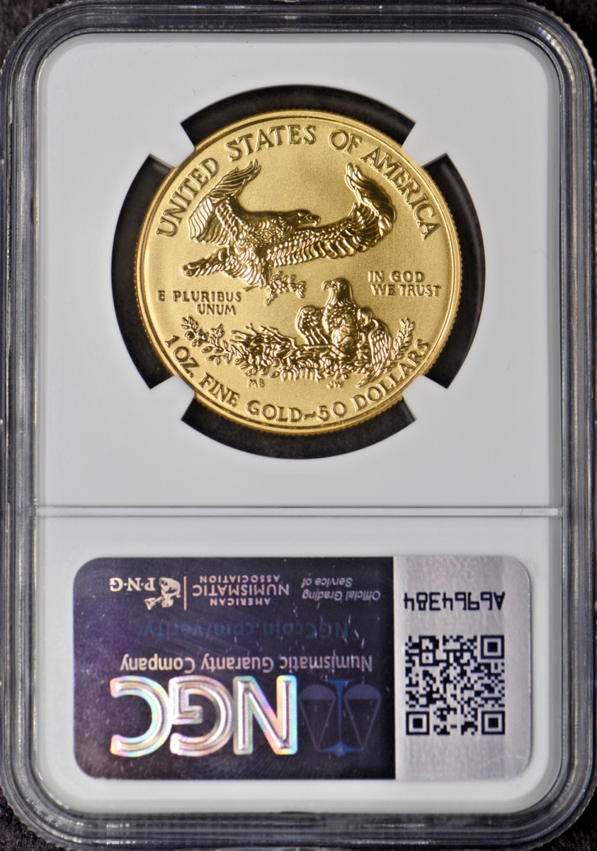 2005 カナダ 50セントシルバー24kゴールデンローズNGC PF70 UC 2005