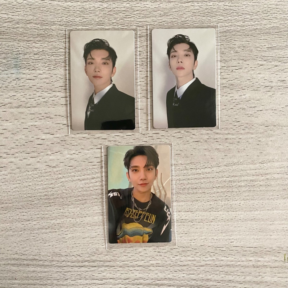 SEVENTEEN ミンギュ セブチ attacca ユニバ 生写真 SEVENTEEN ミンギュ