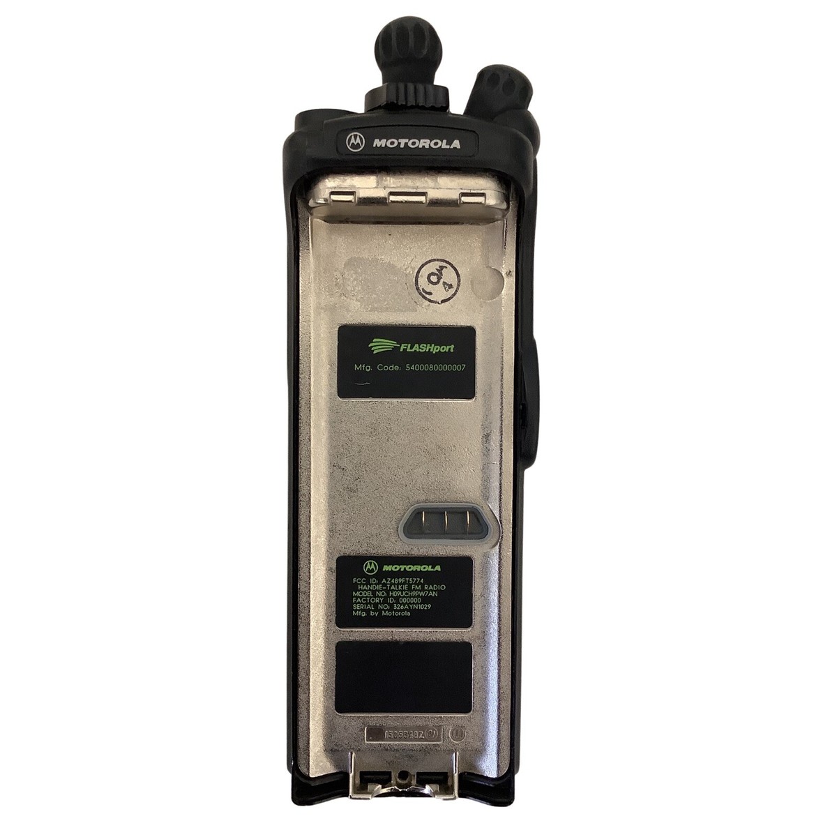 無稼働 放出品 モトローラ XTS3000 MOTOROLA LE装備 LAPD 実物 放出品