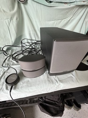 Bose Companion 5 Multimedia Speaker System TESTED WORKING | eBay