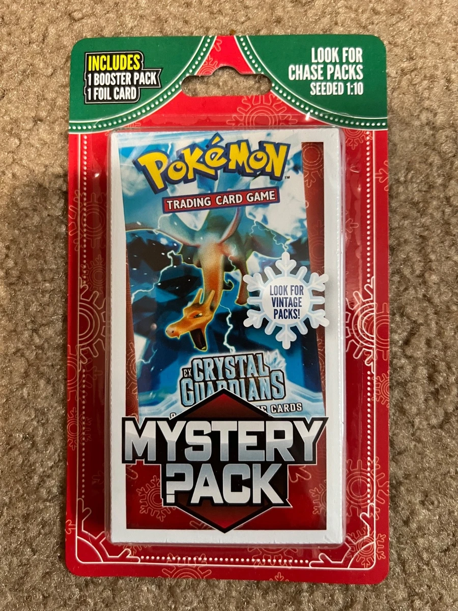 Pokémon English EX Crystal Guardians Sealed Booster Packs for sale