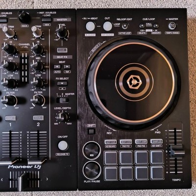 Pioneer DJ DDJ-400 DDJ400 2-Channel 2ch DJ Controller W/Cable