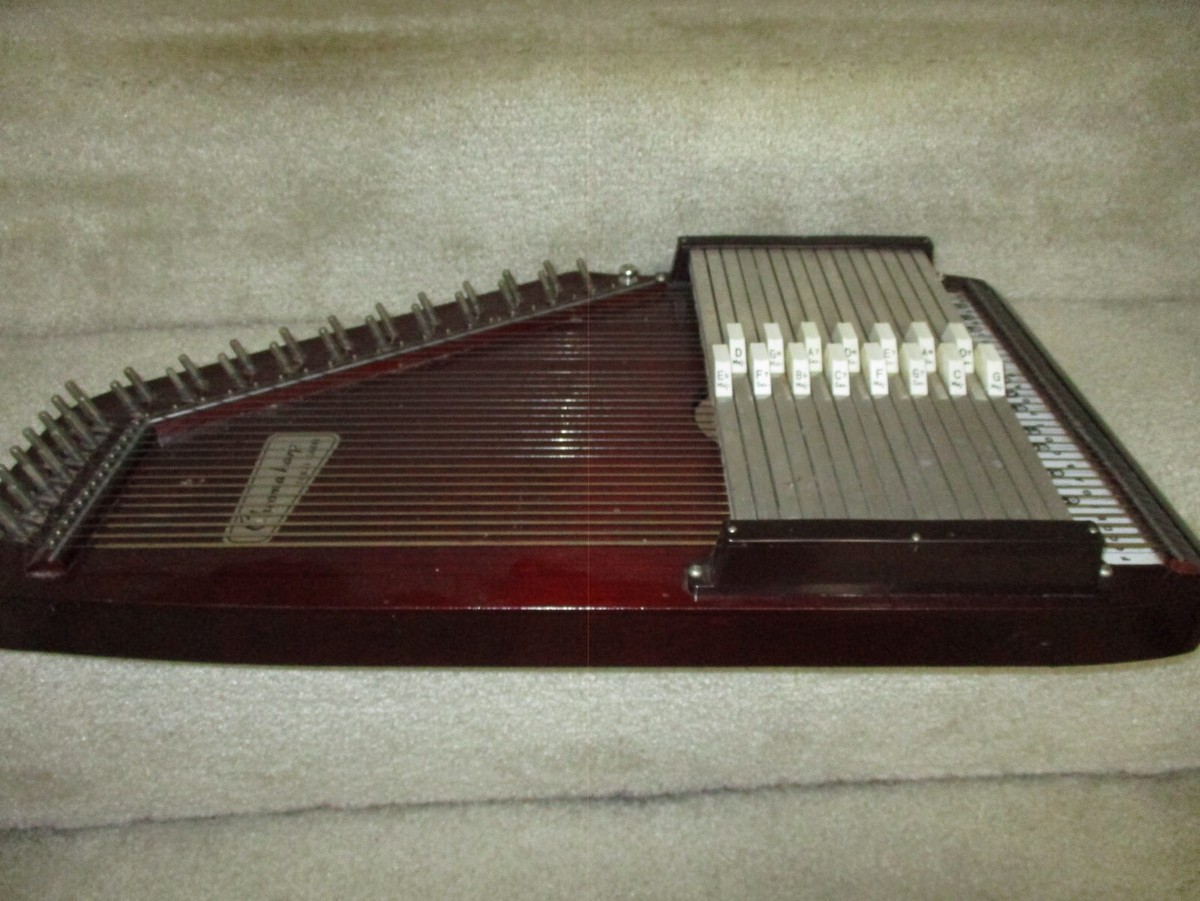 Vintage Chroma Harp-15 chord autoharp/Tokai Gakki,clean | eBay