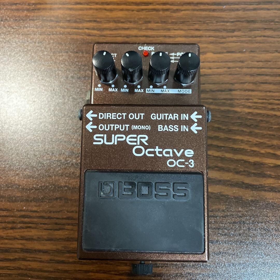 Boss OC3 Octave Guitar Effect Pedal for sale online | eBay