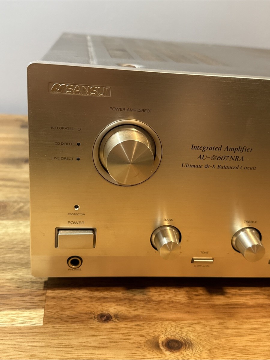 SANSUI AU-α607i サンスイ i 公式通販 中古(非常に良い)SANSUI SANSUI