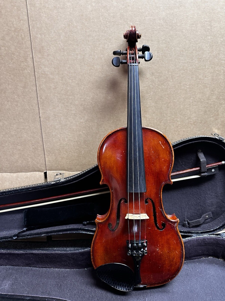 Vintage Andrew Schroetter Violin Made In Germany 4/4 | eBay