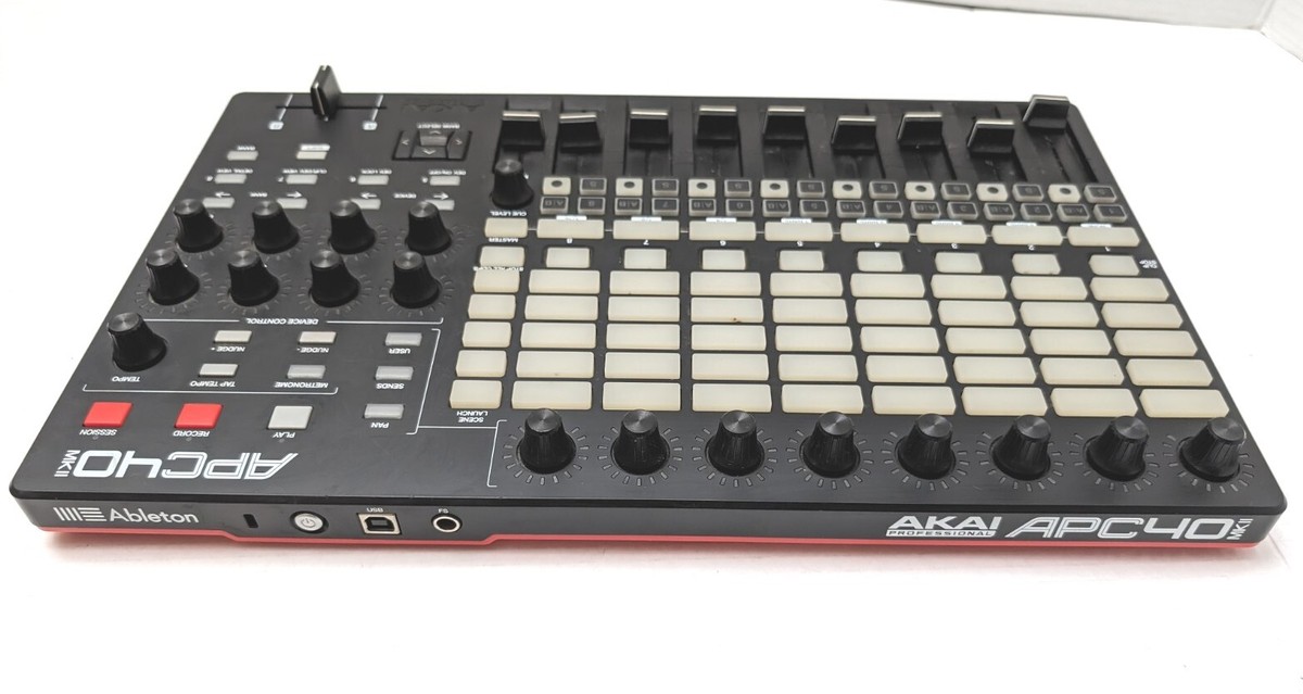 DTM・DAW AKAI APC40 MKII Ableton Live Controller Akai Professional
