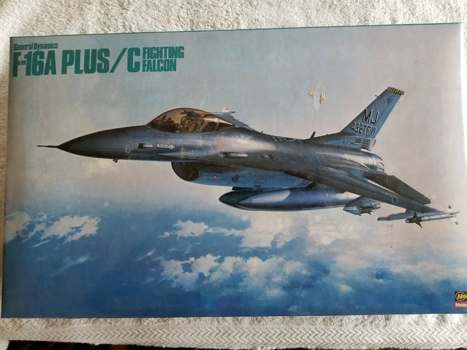 ハセガワ F-16ファイティングファルコン1/32 Hasegawa General