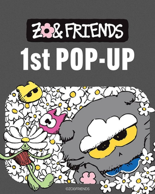 ZO&FRINDS pop-up G-DRAGON 10点セット ZO&FRINDS pop-up G-DRAGON 10