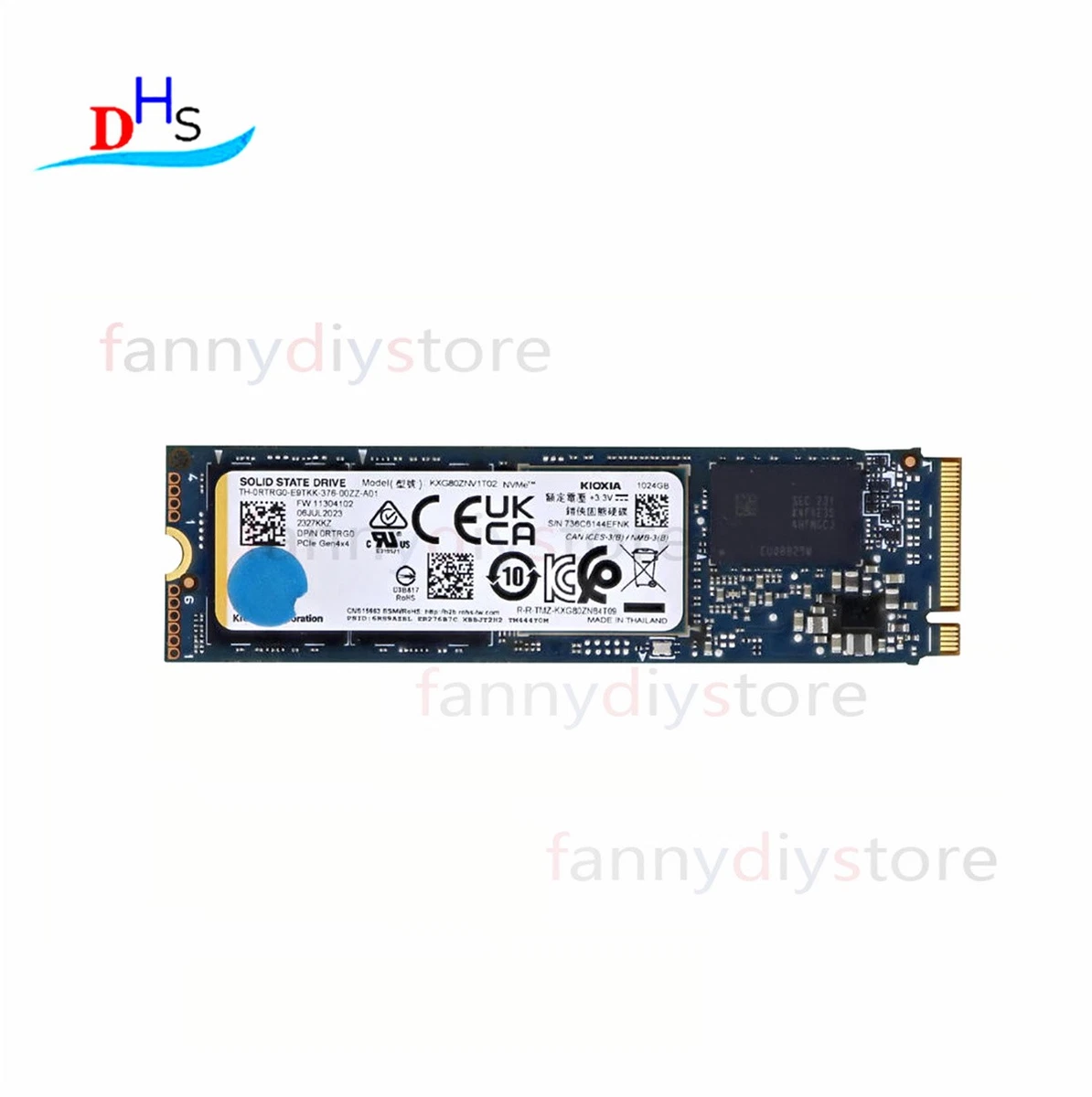 Toshiba M.2 Interface 1 TB Solid State Drives for sale | eBay