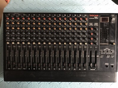 Tascam MM1 / 16 (20) CH Keyboardmixer | eBay