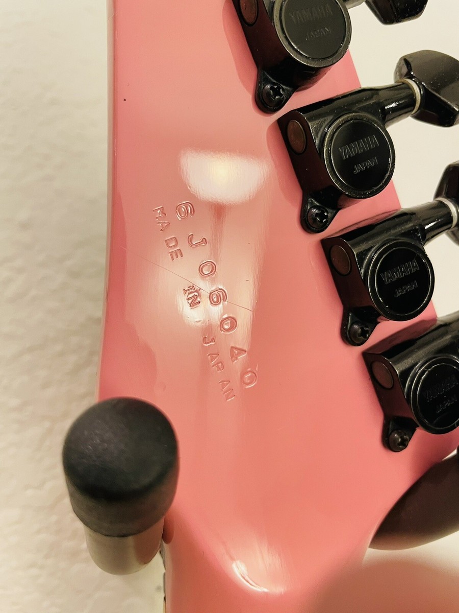 現状販売】YAMAHA ヤマハ RGX612 ピンク 抜け殻 現状販売】YAMAHA