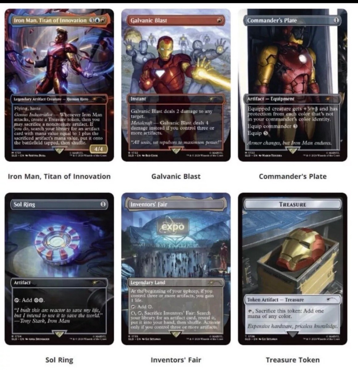 MTG】Secret Lair x Marvel IRONMAN セット