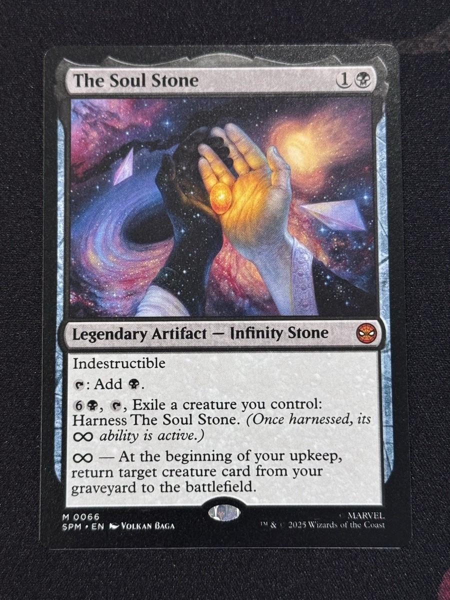 MTG The Soul Stone 英語版 foil FOIL THE SOUL STONE (066) Marvel's