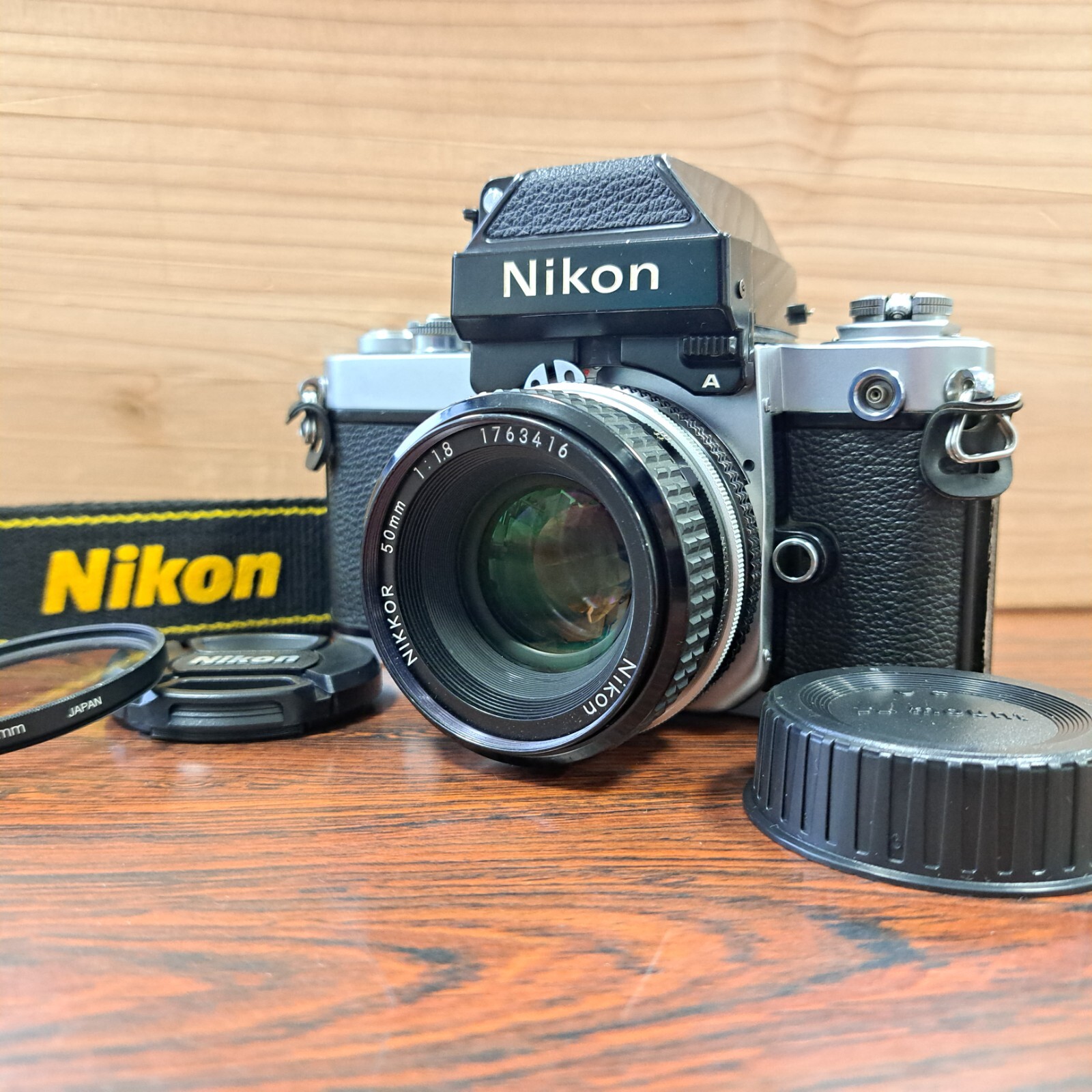 Nikon 一眼レフカメラ F2 ジャンク Yahoo!オークション -「nikon f2