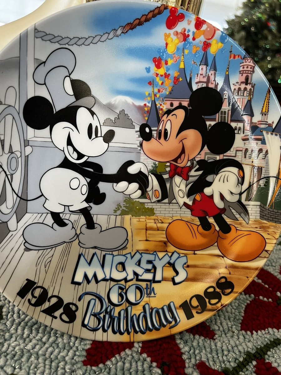 1960's DISNEY ミッキー パロディ ブラックライトポスター