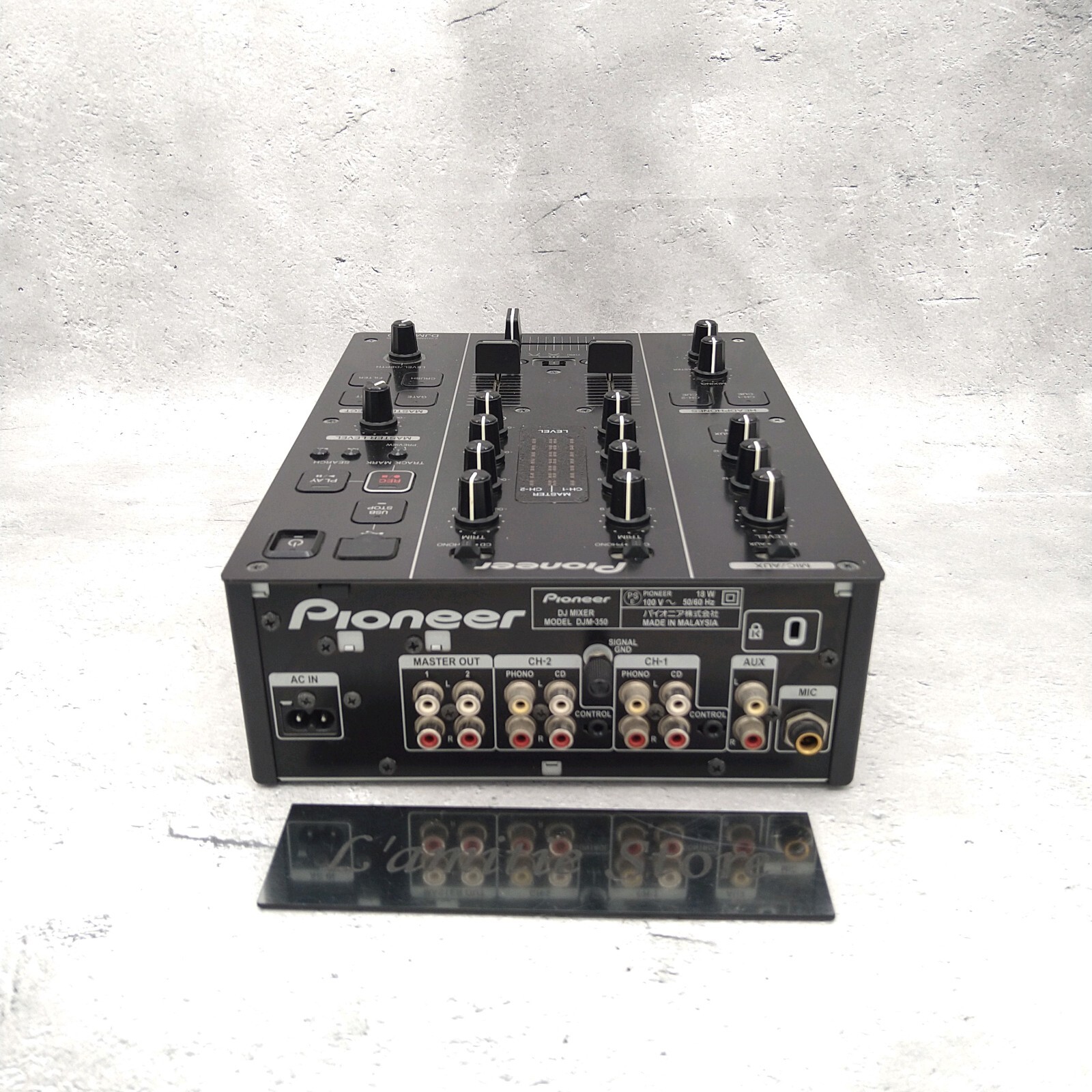 pioneer dj パイオニア DJM-350 縦横フェーダー新品 pioneer dj