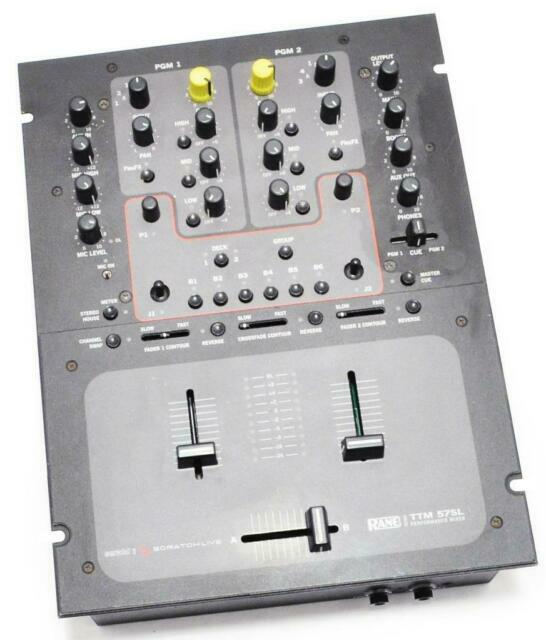 Rane TTM57SL Serato Performance DJ Mixer for sale online | eBay