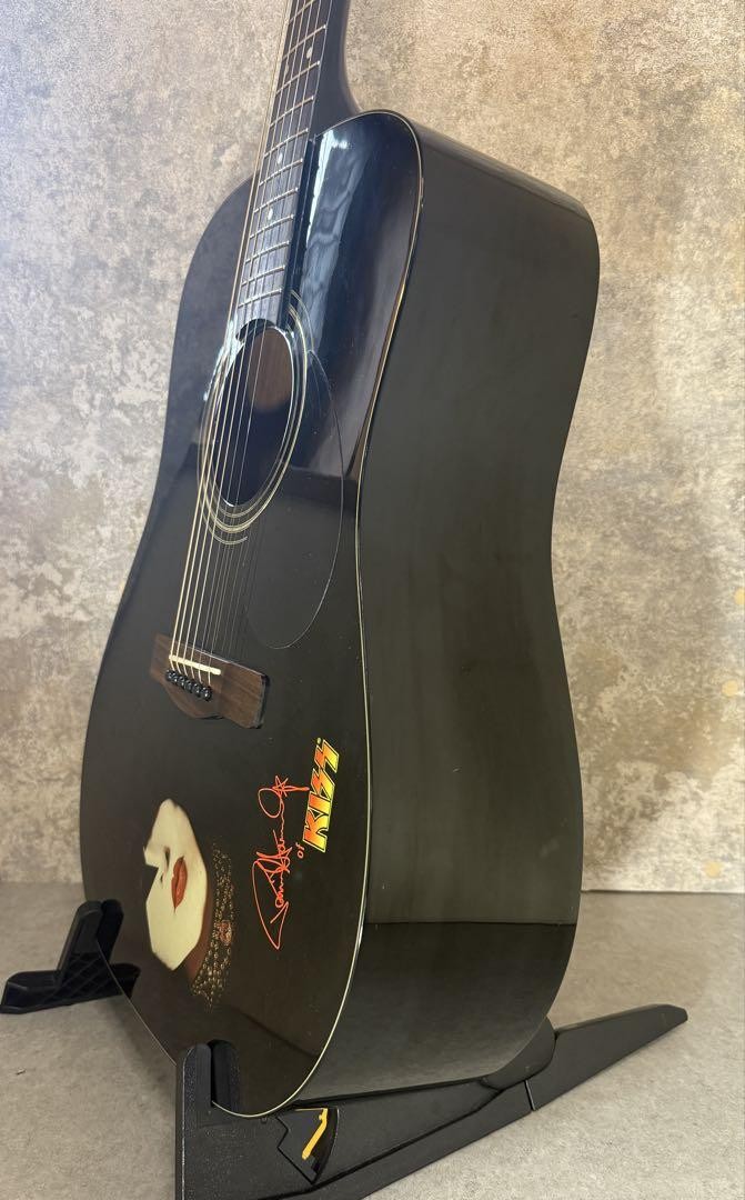 KISS キッス ステージで破壊されたSilvertone エレキギター ネック