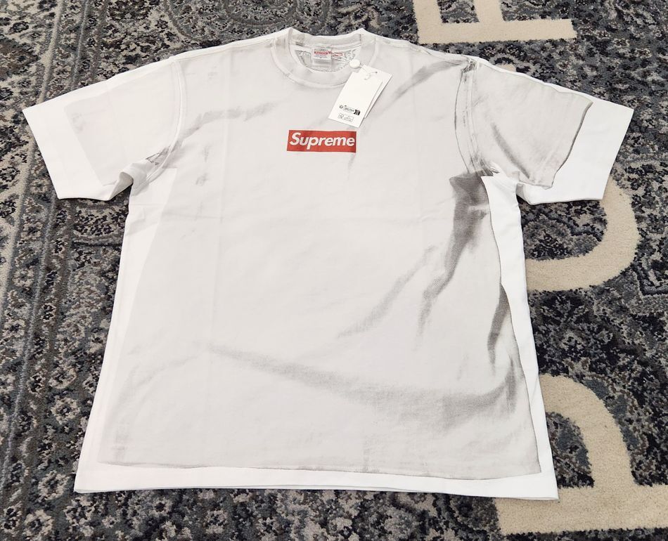 SUPREME MM6 MAISON MARGIELA BOX LOGO T