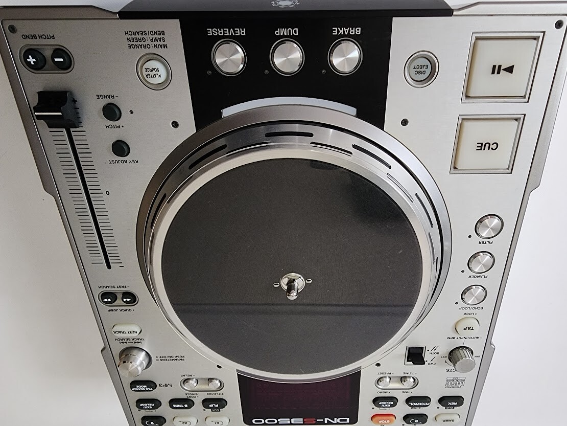 DENON DN-S3500 Compact Disc Player DJ Turntable CD CDJ MP3 | eBay
