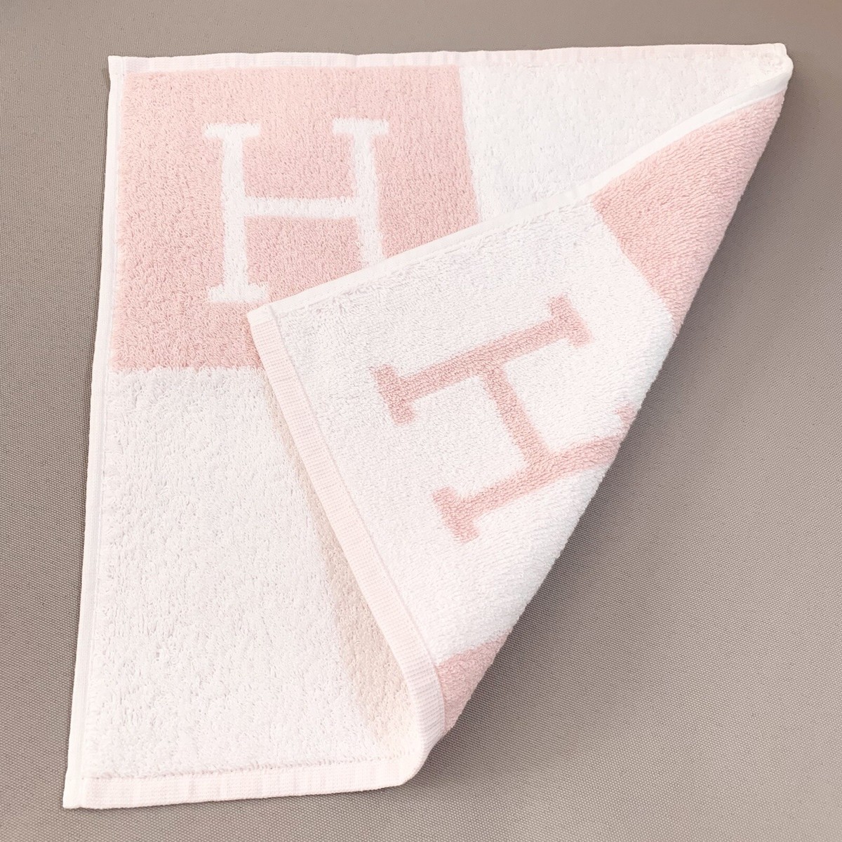 New Baby Pink Hermes Towel | eBay