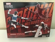 Marvel Legends Exclusives Daredevil, Elektra and Bullseye 3 Pack