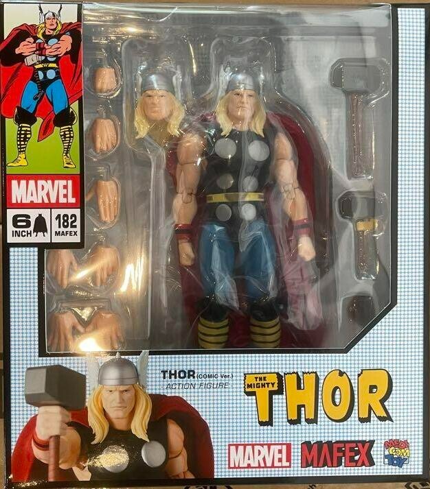 MAFEX No.182 THOR Comic Ver. Medicom Toy Action Figure | eBay