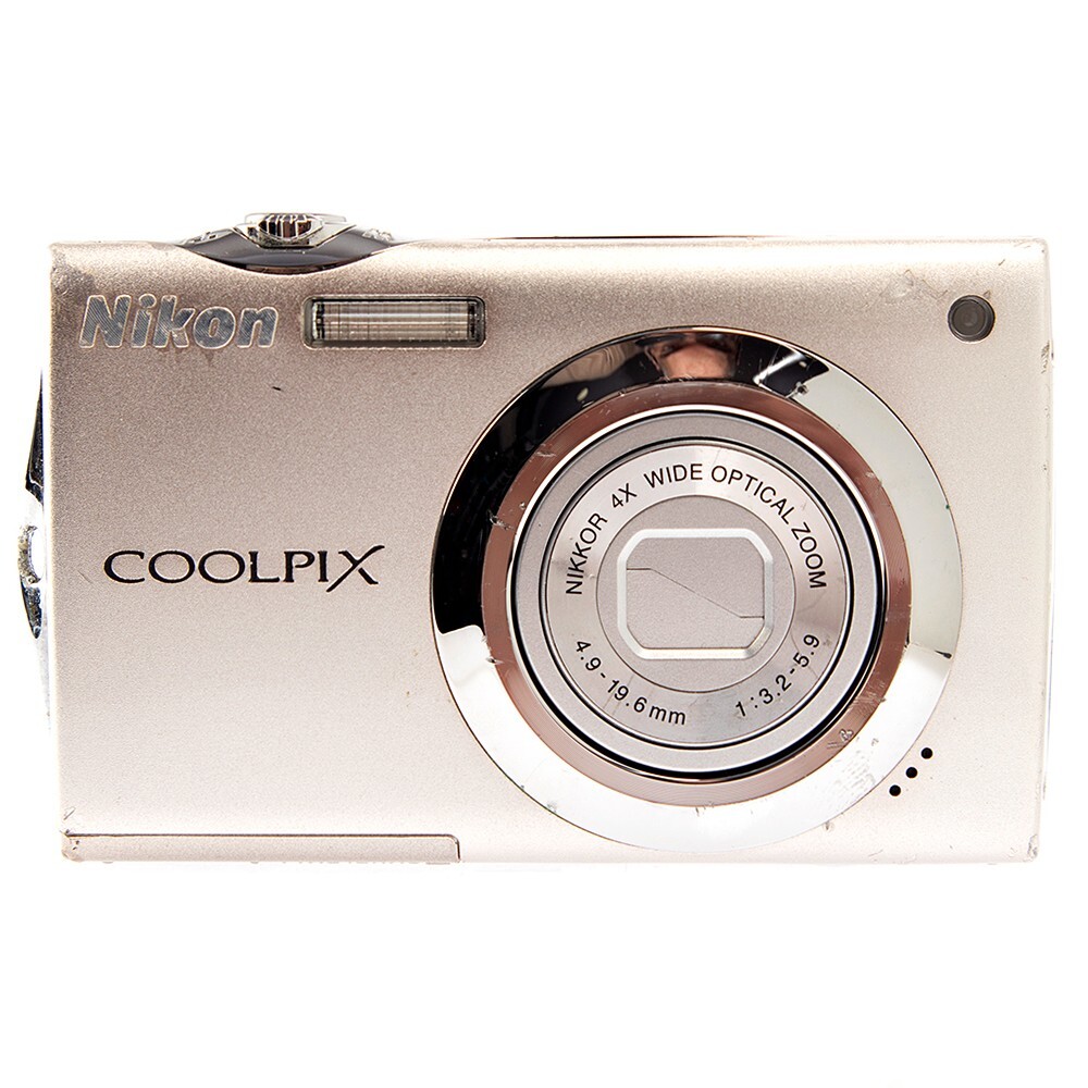 NIKON Coolpix S4000 Digital Camera - 12.0MP / 4x - READ