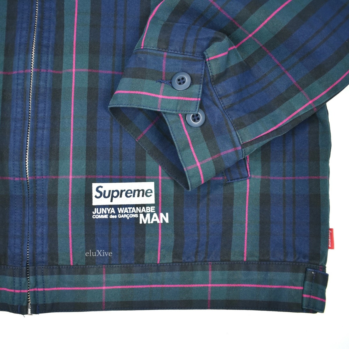 Supreme JUNYA WATANABE MAN M チェックジャケット