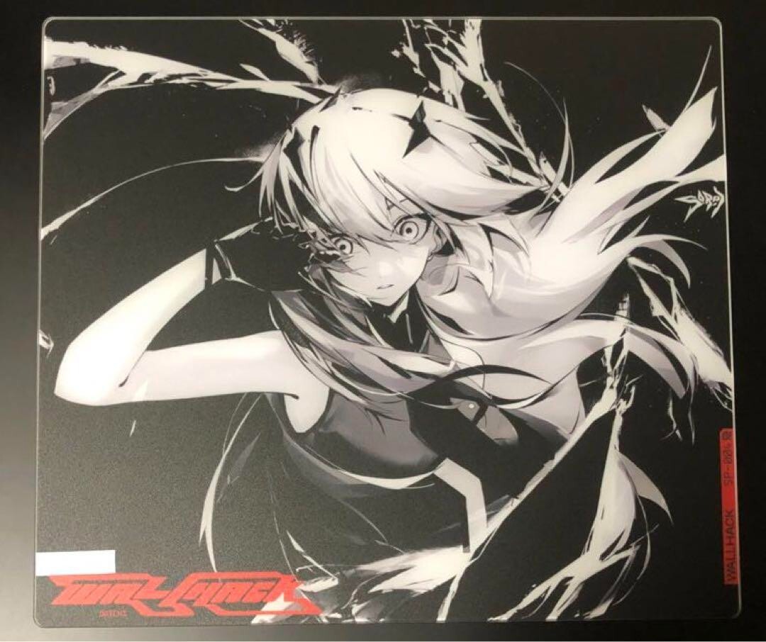 Frenzy Sora Skypad Wallhack SP-004 Gaming Mousepad Limited Edition
