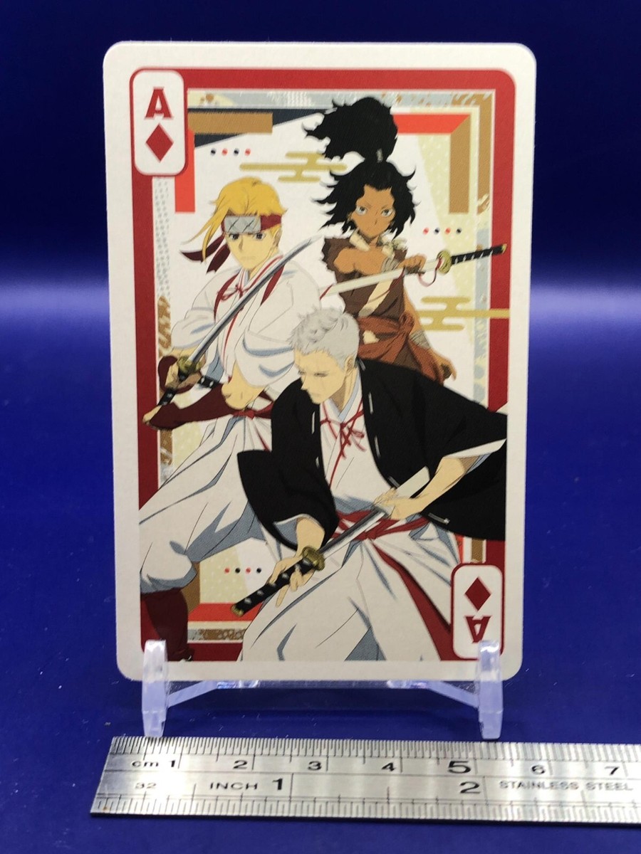 Shion Nurugai Tenza Hell's Paradise Jigokuraku Playing Cards Card
