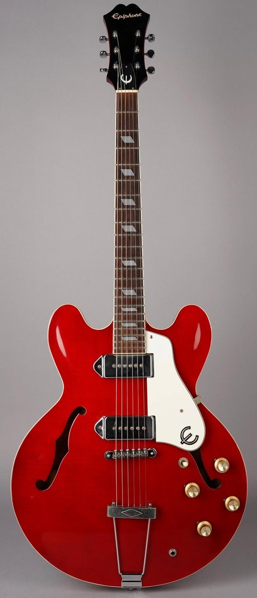 marko734 2001年製 Epiphone CASINO CH 2001 Epiphone Casino Cherry