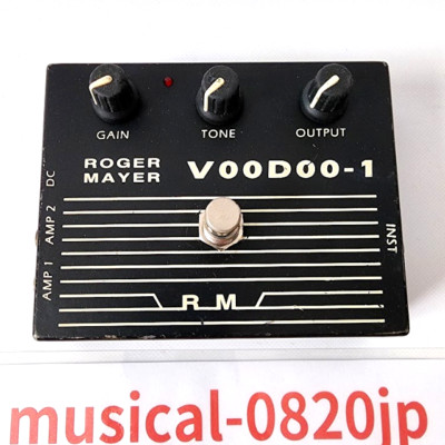 ギター roger mayer voodoo-bass voodoo-1mod. Roger Mayer Voodoo