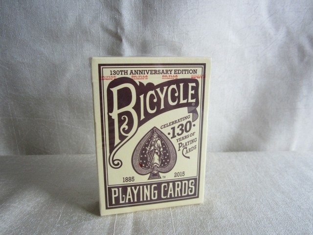 Bicycle 130th Anniversary Playing Cards 2025 | www.newview-sports.com