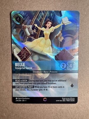 ディズニー ロルカナ ベル エンチャンテッド 214/204・JA・1 ベル