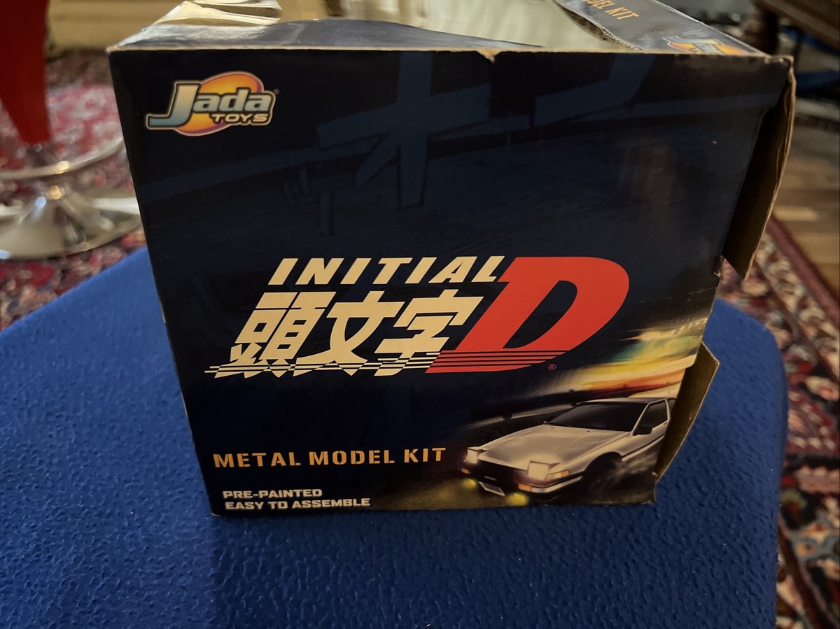 Jada Toys Initial D Mazda Rx7 FC3S Kit Die Cast Night Kids 1:24