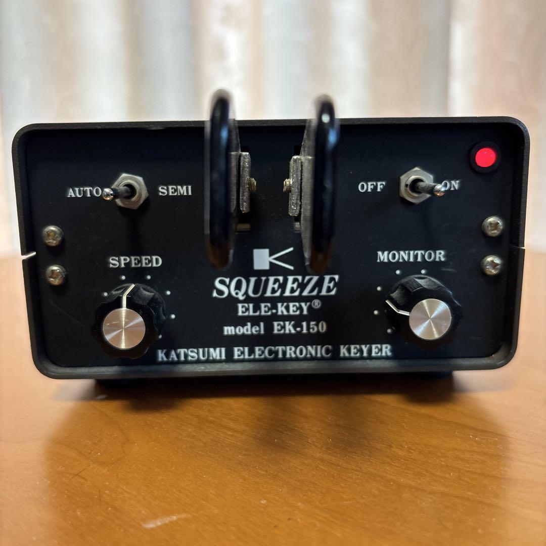 KATSUMI EK-150 オートキーヤー カツミ KATSUMI ELECTRONIC KEYER EK