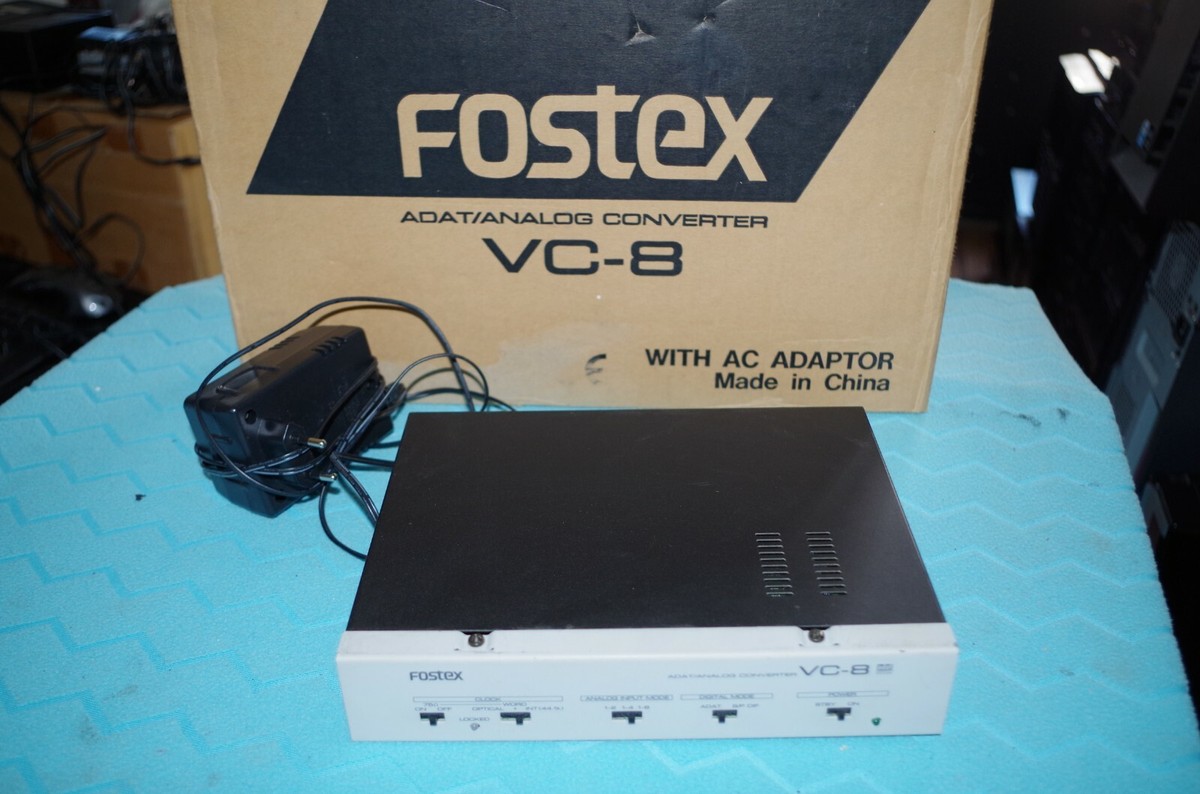 Fostex VC-8 ADAT/アナログコンバーター Fostex VC-8 ADAT/アナログ