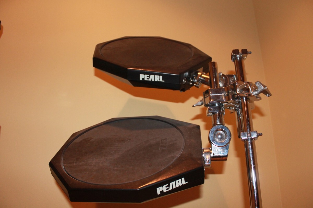 希少品 PEARL Drum-X パッド 5枚セットシンセ電子ドラム⭐︎ 希少品