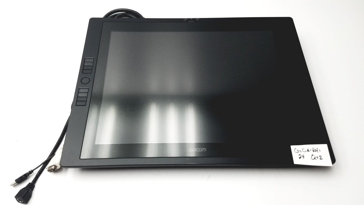 WACOM Cintinq 21UX DKT-2100/k Graphics Monitor | eBay