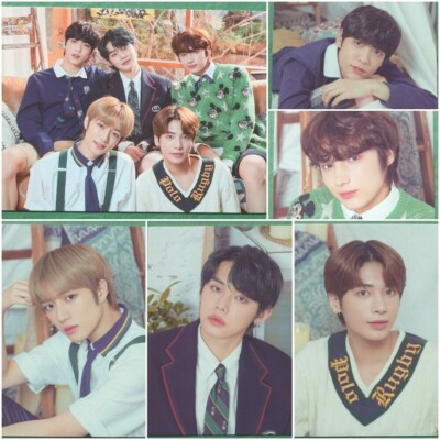 TXT メンバー全員 直筆サイン入りポスター TXT メンバー全員 直筆