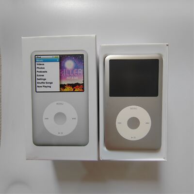 iPod classic 120GB iPod Classic 120GB シルバー USBケーブル付き