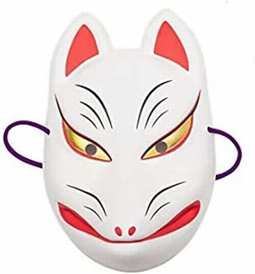 BABYMETAL KITSUNE fox Mask Omen Traditional Face cosplay Japan | eBay