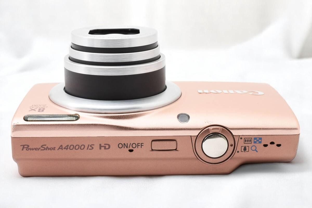 Canon PowerShot A4000 IS コンパクトデジタルカメラ CANON PowerShot