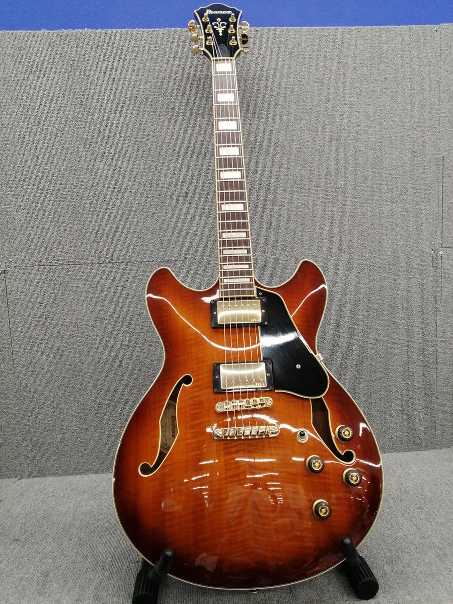 IBANEZ AS93-VLS Electric Guitar | eBay