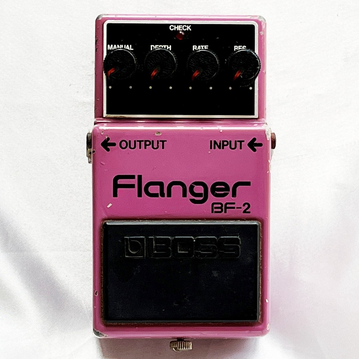 BOSS Flanger BF-2 ギターエフェクター Boss BF-2 Flanger 1984-1990