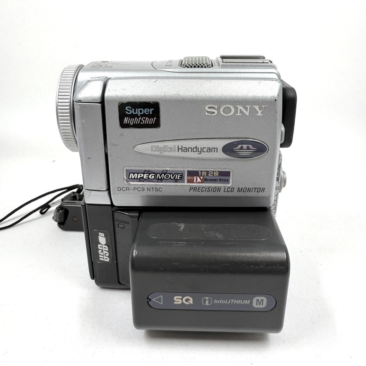 動作ok ナイトショット SONY handycam DCR-PC9 動作OK】ナイトショット