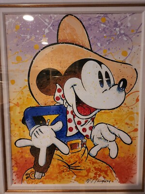 WILL ARDSON ミッキーマウス David Willardson